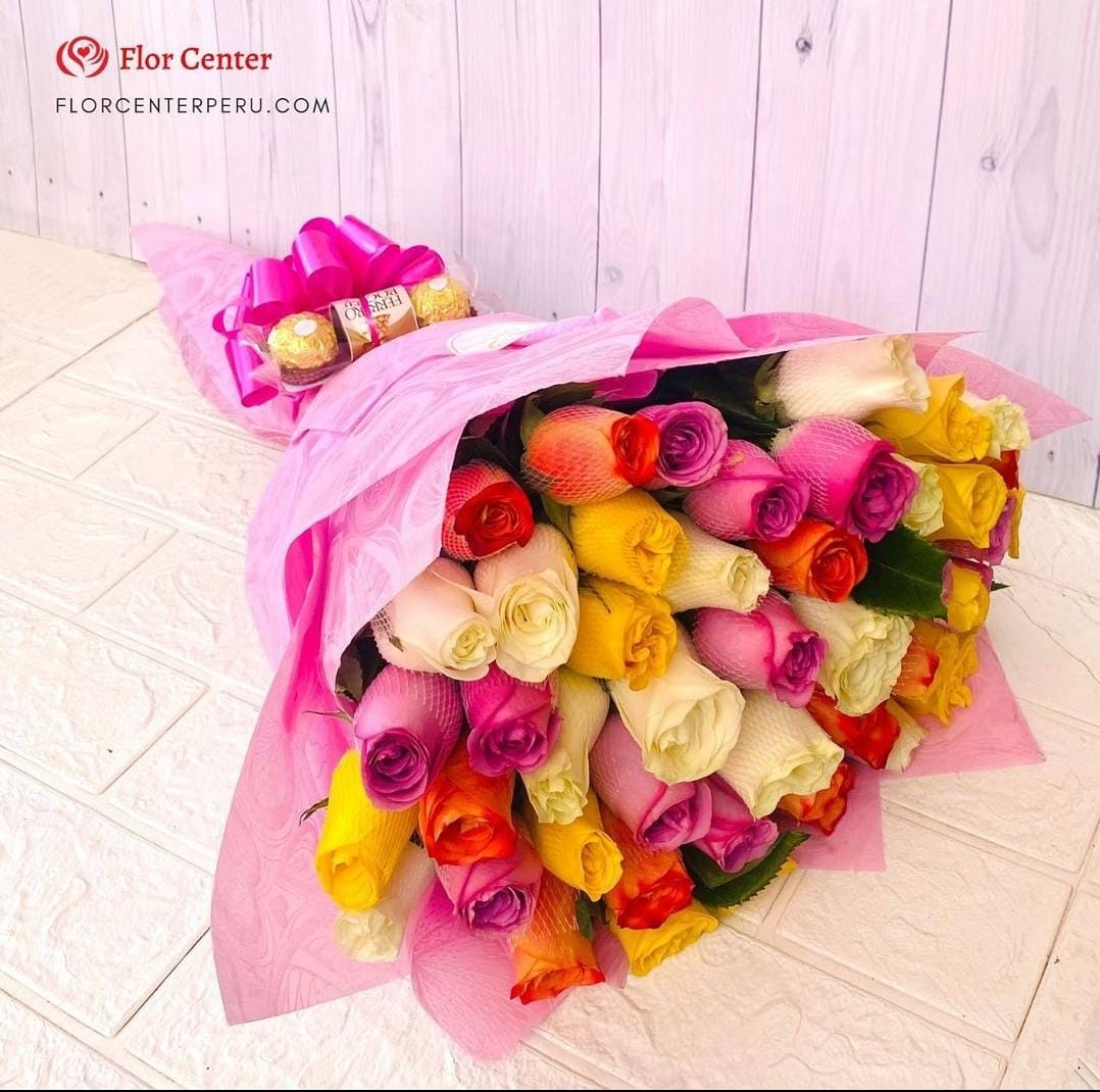 Buchón Fer 50 rosas